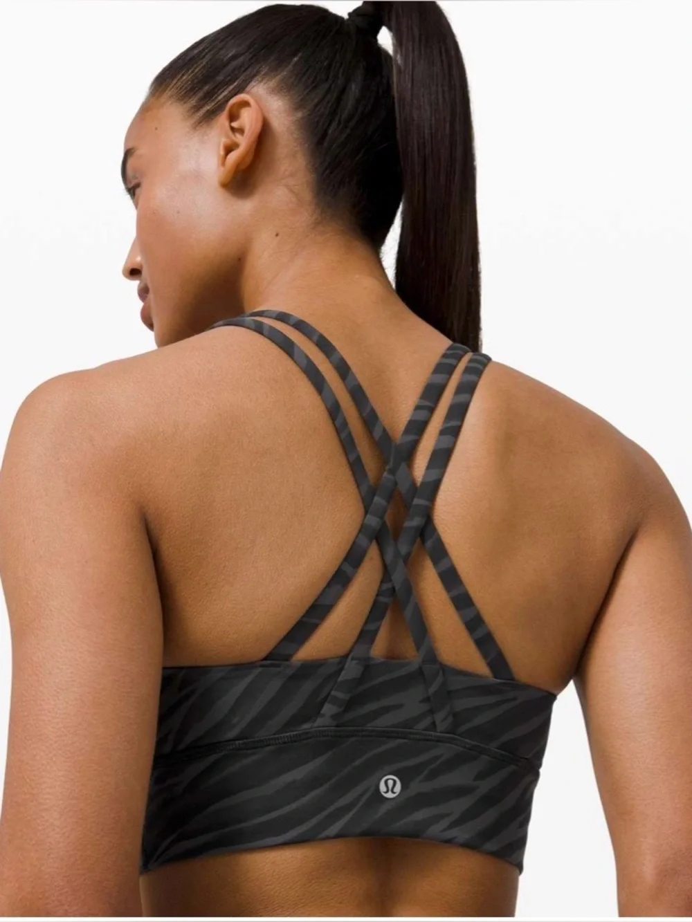 Lululemon Energy Bra Long Line EUC